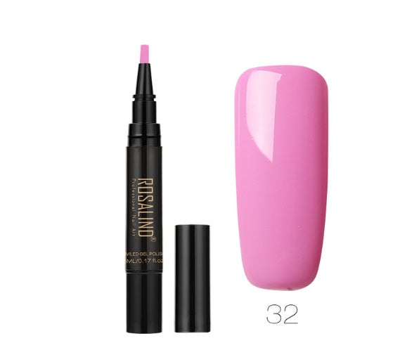 5ml Solid Color Nail Art Pen Nail Glue for 5ml Solid Color Nail Art Pen Nail Glue for